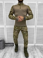Літній тактичний костюм Adag Мультикам XL - зображення 1