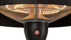 Інфрачервоний обігрівач Sunred ARTIX C-HB Heater, Artix Compact Bright Hanging, Power 1500 W Black (8718801857656) - зображення 2