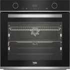 Духовой шкаф Beko электрический, 72л, A+, дисплей, конвекция, черный (BBVM13400XDS)