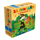 Настольная игра GRANNA За грибами. В волшебный лес