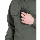 Тактическая рубашка Pentagon Plato Shirt K02019 X-Large, Camo Green (Сіро-Зелений) - изображение 6