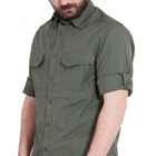Тактическая рубашка Pentagon Plato Shirt K02019 X-Large, Camo Green (Сіро-Зелений) - изображение 8