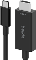Kabel Belkin USB-C na HDMI 2.1, 2 m (AVC012BT2MBK) - obraz 3