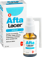Спрей Lacer Aftalacer для очищення зубних протезів 15 мл (8470001631831) - зображення 1