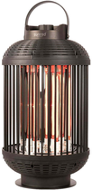 Promiennik podczerwieni Sunred D-INDO-12T Heater, Indox Dark Table, moc 1200 W czarny (8719956294037) - obraz 1