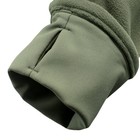 Тактична флісова куртка Condor ALPHA Mirco Fleece Jacket 601 XX-Large, Олива (Olive) - зображення 5
