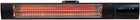 Інфрачервоний обігрівач Sunred RD-DARK-15 Heater, Dark Wall, Power 1500 W Black (8719956290916) - зображення 1