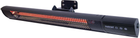 Інфрачервоний обігрівач Sunred RD-DARK-15 Heater, Dark Wall, Power 1500 W Black (8719956290916) - зображення 3