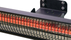 Інфрачервоний обігрівач Sunred RD-DARK-15 Heater, Dark Wall, Power 1500 W Black (8719956290916) - зображення 5