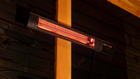 Інфрачервоний обігрівач Sunred RD-DARK-15 Heater, Dark Wall, Power 1500 W Black (8719956290916) - зображення 12