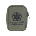 Аптечка молле Pentagon HIPPOKRATES FIRST AID KIT K19029 Олива (Olive)