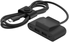USB-подовжувач живлення Belkin 4-портовий 2xC 2xA 30 Вт чорний (BUZ001BT2MBKB7) - зображення 3