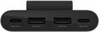 USB-подовжувач живлення Belkin 4-портовий 2xC 2xA 30 Вт чорний (BUZ001BT2MBKB7) - зображення 4