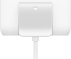 USB-подовжувач живлення Belkin 4-портовий 2xC 2xA 30 Вт білий (BUZ001BT2MWHB7) - зображення 4