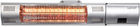 Promiennik podczerwieni Sunred RD-SILVER-2000W Promiennik Ultra Wall, moc 2000 W Silver (8717568089188) - obraz 1