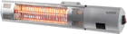Інфрачервоний обігрівач Sunred RD-SILVER-2000W Heater, Ultra Wall, Power 2000 W Silver (8717568089188) - зображення 3