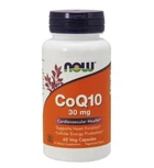 Натуральная добавка Now Foods CoQ10 30 мг Капсулы