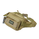 Тактична сумка на пояс із липучкою під шеврон A29, Пісочний - зображення 8