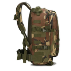 Тактический рюкзак 40 л, B01, Темный камуфляж - изображение 4