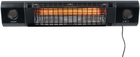Інфрачервоний обігрівач Sunred SOUND-2000W Heater, Sun and Sound Ultra Wall, Power 2000 W Black (8718801857212) - зображення 1
