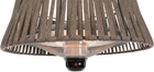 Інфрачервоний обігрівач Sunred Heater, Artix Corda Bright Hanging, Power 1800 W Brown (ARTIX M-HO BROWN) - зображення 2