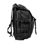 Рюкзак тактичний AOKALI Outdoor A18 Black спортивний військова сумка - зображення 3