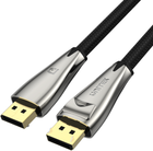 Кабель Unitek DisplayPort - DisplayPort 1.4 8K 60 Hz 1.5 м (C1607BNI) - зображення 1