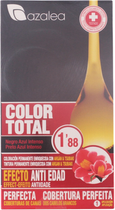 Farba kremowa z utleniaczem do włosów Azalea Color Total 1.88 Deep Blue Black 100 ml (8420282037525) - obraz 1