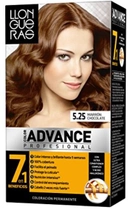 Крем-фарба для волосся з окислювачем Llongueras Color Advance Hair Colour 5.25 Brown Chocolate 125 мл (8411126005800) - зображення 1