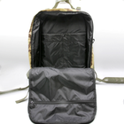 Тактический рюкзак 40л мулькам армейский хаки из кордуры сумка для военных штурмовой рюкзак походный ранец ЗСУ - изображение 3