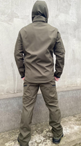 Костюм тактичний Softshell M олива - зображення 2