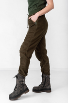 Костюм Eva Military спортивний флісовий, тактичний жіночий колір хакі, розмір L (48-52) - зображення 5