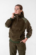 Костюм Eva Military спортивний флісовий, тактичний жіночий колір хакі, розмір L (48-52) - зображення 7
