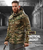 Тактична куртка Tactical Series Archon M65 розмір M Військовий Мультикам - зображення 4
