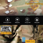 Тактический комплект демисезонный IdoGear G3 штаны ACP + рубашка UBACS + наколенники + налокотники размер М Мультикам - изображение 10