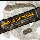 Тактический комплект демисезонный IdoGear G3 штаны ACP + рубашка UBACS + наколенники + налокотники размер XXL Мультикам - изображение 7