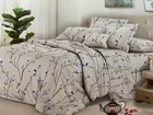 Двухспальный комплект постельного белья Vital - Textile Бязь 3D Premium 180х220 см (BP2-280)