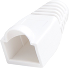 Кришка конектора Unitek RJ 45, 6 мм, 100 шт Біла (OT157WH)