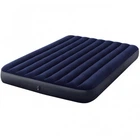 Матрац надувний двохспальний Intex Classic Downy Bed 64755 183х203х25 см синій