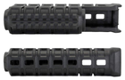 Цівка DLG Tactical (DLG-136) для АК-47/74 з планкою Picatinny + слоти M-LOK (полімер) чорне - зображення 8