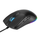 Мышка Noxo Dawnlight Gaming mouse Black USB (4770070881910) - изображение 4