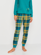Пижама (кофта + штаны) женская хлопковая Key LNS 408 B23 L Mix Принт (5904765663805) - изображение 5
