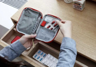 Сумка аптечка органайзер для медикаментов маленькая Красный (ОКС-1072) - изображение 4