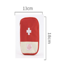 Сумка аптечка органайзер для медикаментов маленькая Красный (ОКС-1072) - изображение 5