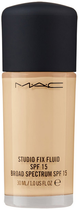 Сонцезахисний крем M.A.C Studio Fix Fluid Foundation SPF15 Nc25 30 мл (773602103492)