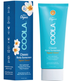Nawilżający krem o lekkiej konsystencji Coola Classic Body Organic Sunscreen Lotion SPF30 Tropical Coconut 148 ml (850008613623) - obraz 1