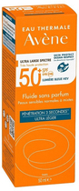 Fluid przeciwsłoneczny Avene Unscented Fluid SPF50+ 50 ml (3282770149128) - obraz 1