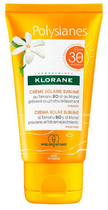 Сонцезахисний крем Klorane Polysianes Sublime Face Sun Cream SPF30 50 мл (3282770150629) - зображення 1