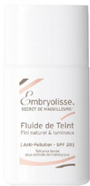 Тональна основа Embryolisse Fluid De Teint SPF20 03 Beige Dore 30 мл (3350900001384) - зображення 1