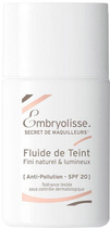 Тональна основа Embryolisse Fluid De Teint SPF20 01 Beige Ivoire 30 мл (3350900001735)